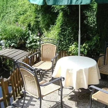 Grosszuegige Fuer 5 Personen Mit Ueberdachter Terrasse Und Wundervollem Garten Mit Koi-teich In Waldnaehe Appartement