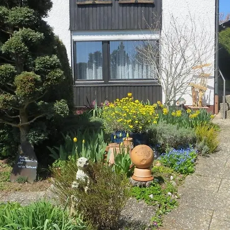 Grosszuegige Fuer 5 Personen Mit Ueberdachter Terrasse Und Wundervollem Garten Mit Koi-teich In Waldnaehe * Marktredwitz